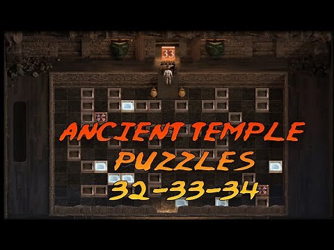 Treasure of Nadia Ancient Temple Puzzles Walkthrough | 32 | 33 | 34 & How To Get Royal Talisman