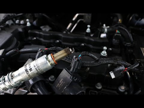 Hyundai i30 - Spark Plug Replacement