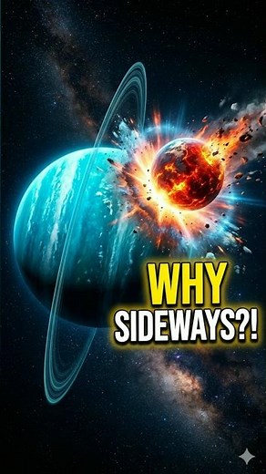 Why Does Uranus Spin Sideways? 😱 The Crazy Planet Mystery!