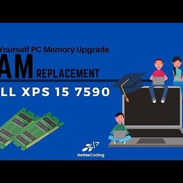 How to do a RAM Upgrade - Dell XPS 15 7590
