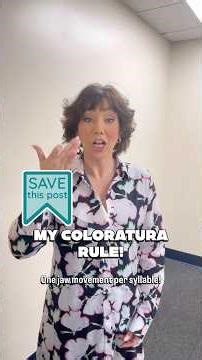 My coloratura rule! - Jennifer Rowley, soprano #opera #vocaltechnique