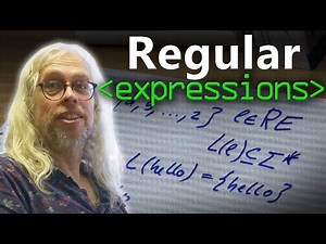 Defining Regular Expressions (RegEx) - Computerphile