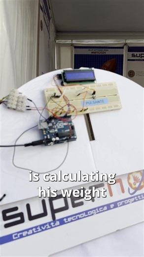 10K views · 89 reactions | Istituto Tecnico Tecnologico Terni students Mariastelle and Garbiele impressed us with a few Arduino-powered projects back at Maker Faire Rome -The European Edition 2024, which included a jump high challenge, an automated hydroponic system, and an RFID-enabled whack-a-mole-like game. | Arduino | Facebook