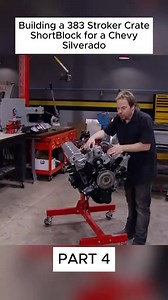 1.5K views · 23 reactions | Building a 383 Stroker Crate Short Block for a Chevy Silverado | Enginebuildcar1 | Facebook