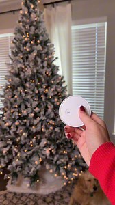 9.8K views · 1.8K reactions | Control your Christmas tree with a click!✨This Viral Amazon Christmas Tree Remote is magnetic and can stick to your wall like a light switch or be used as a portable remote. Make sure to grab it NOW for all your holiday decorating needs! You can click "Open App" from the pop-up to open in your Amazon app for easy shopping! | Allie Hunter | Facebook