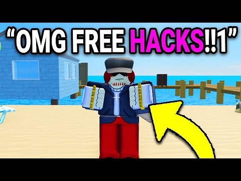 HACKS in arsenal be like..