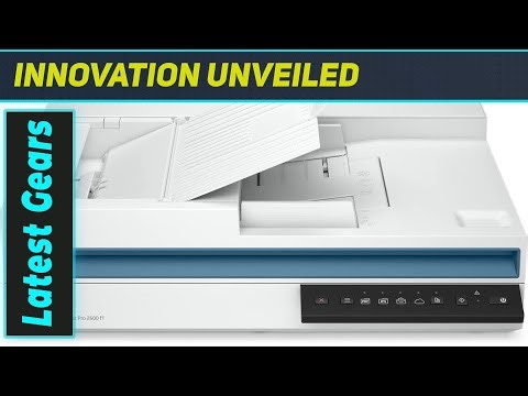 HP ScanJet Pro 2600 f1: The Ultimate Fast 2-Sided Document Scanner