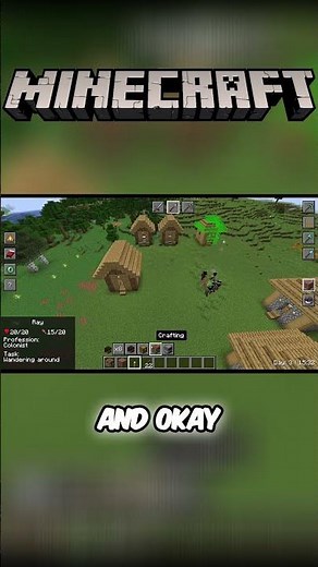 Minecraft Pillager Attack! Build Defense or Perish!