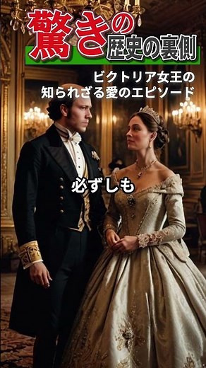 驚きの歴史の裏話_ビクトリア女王の知られざる愛のエピソード