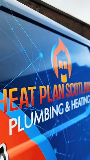 You won’t miss @heatplanscotland newly revamped van! Full wrap transformation, superior Arlon SLX printed vinyl, vibrant colors. The end product? A standout vehicle, sure to make a lasting impression on the streets of Scotland. | Ds Graphics