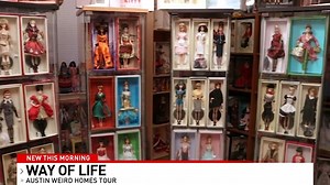 1.2K views · 12 reactions | KEEPING AUSTIN WEIRD -- CBS Austin's Steve Harris and his wife Diana take part in the 2020 Austin Weird Homes Tour - Virtual Tour tomorrow (Sat). Trust me, the weirdness is wonderful! Here's a preview... | Allison Miller | Facebook