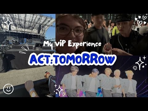 TXT ACT:TOMORROW in LA VIP Concert Experience!