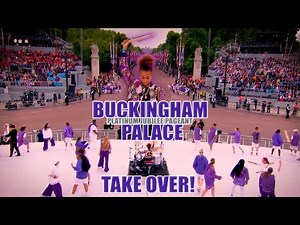 Nandi Bushell Takes Over Buckingham Palace - Platinum Jubilee Pageant