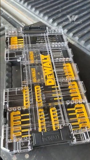 Unbox DeWALT DWANGFT100SET – 100 Tools in One Case!