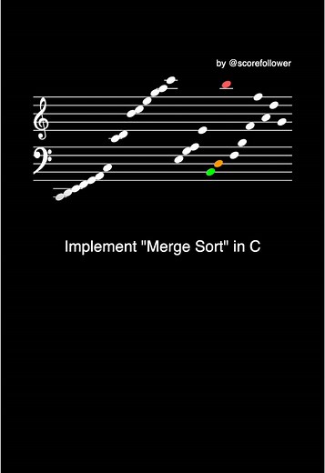 Merge Sort Algorithm Explained in C Programming