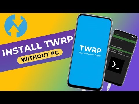 NO PC NEEDED! Flash TWRP Custom Recovery on ANY Phone (Termux Method)