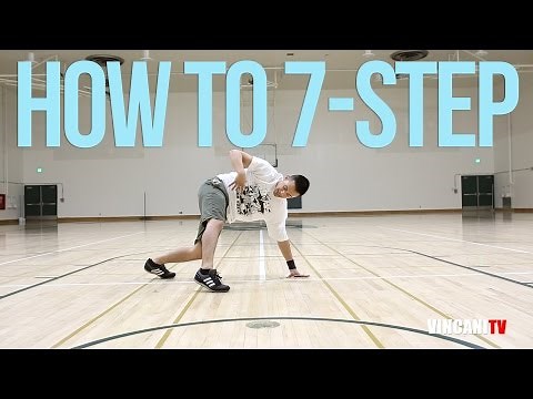 How to Breakdance | 7-Step | Footwork 101