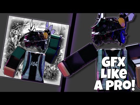 How To Make ROBLOX GFX (2025) 🎨