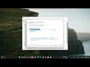 How To Manually Install a Driver Using a INF File in Windows 11 (2025)