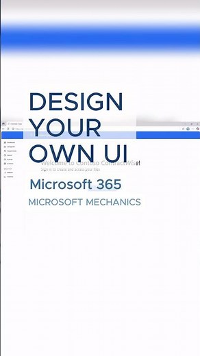 Design your own UI while using Microsoft 365. #sharepoint #microsoft365 #copilot #aiapps