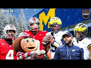 LIVE from GameDay: Michigan-Ohio St, Intense Rivalries + Lane Kiffin's Future | Countdown to GameDay