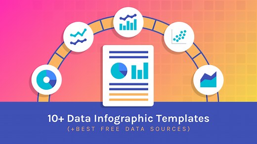 Data Infographics: Examples, Templates and Free Data Sources - Venngage