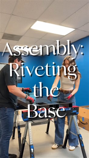 Driven DynamiX on Instagram: "Rivets are extremely important while building the base of the simulator. The process to rivet one section of the base takes about 30 minutes to an hour - times that by 4 and you’ve got the start of your base. Here at DDX we are all about learning and growing, so here is a video of our intern (who is now the pro in the office) riveting the top of the middle base. Hope you enjoy, Driven DynamiX #drivendynamix #simracing #gaming #simulator #sim #simracer #build #girlbo