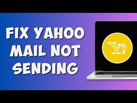 How to Fix Yahoo Mail not Sending/Receiving(EASY)