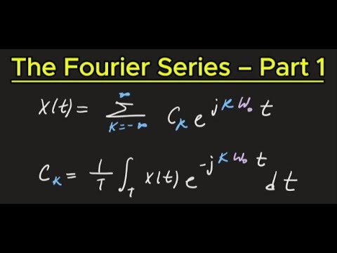 The Fourier series (complex-exponential form) — clearly explained (part 1)