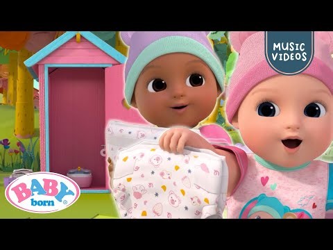 Potty Song Music Video! 🎵🚽 | BABY born Music
