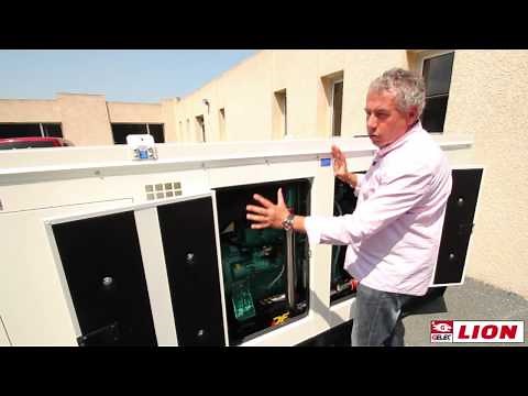 GELEC groupes électrogènes diesels industriels de 80 à 1200 kVA