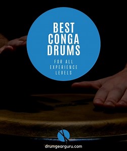 Best Conga Drums - 7 Top Picks for All Experience Levels - Drum Gear Guru
