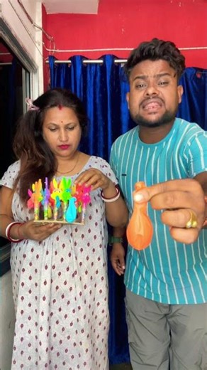 Amaira ka balloon 🎈 for diya billi ne 🤣🤣🤣 #shorts #funnyvedios