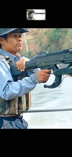 The final shots - Rambo 4