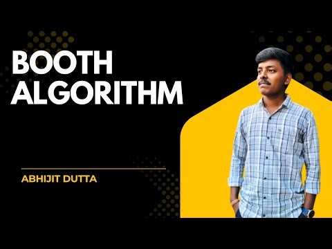 Booth Algorithm in Bengali || Computer organisation and architecture