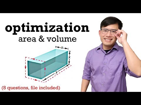 optimization problems ultimate study guide (area & volume)