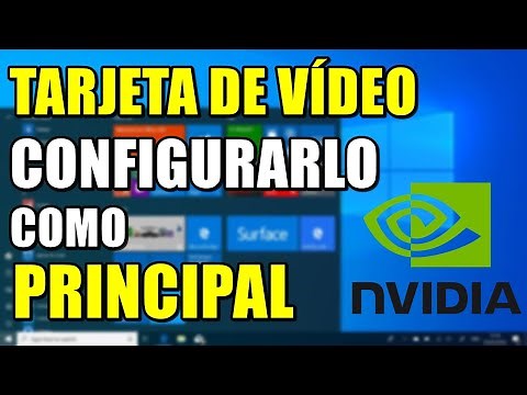 How to set my dedicated video card as primary - Windows 10 - NVIDIA