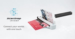 モバイルモデル ScanSnap iX100｜スキャナーならScanSnap