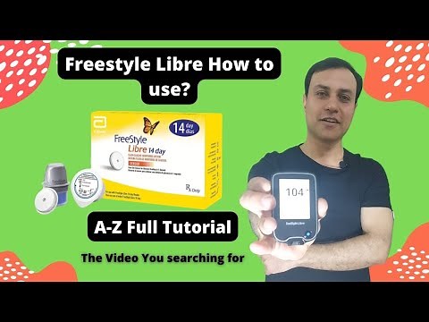 How to Use Freestyle Libre 🌡️ | Step-by-Step Guide for Beginners