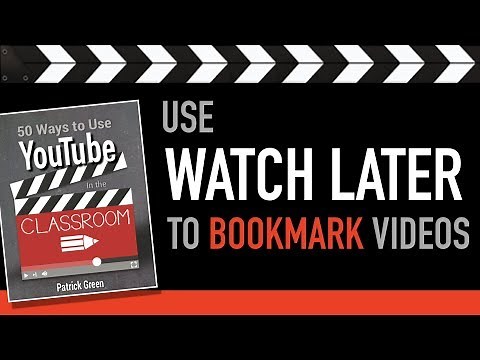 Use the Watch Later Playlist to Bookmark Videos on YouTube