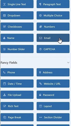 Easiest Way to Create a Multi-Column Form In WordPress