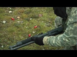 U.S. Army M4 Carbine, M240B, Shotgun Marksmanship Training