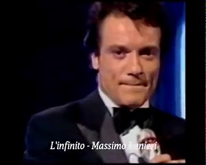 58K views · 3.9K reactions | ❤ L'infinito - Massimo Ranieri | Massimo Ranieri e grandi amici | Facebook