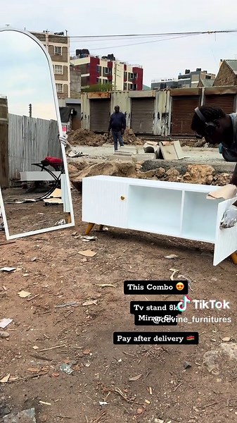 Stylish TV Stands and Mirrors for Your Home