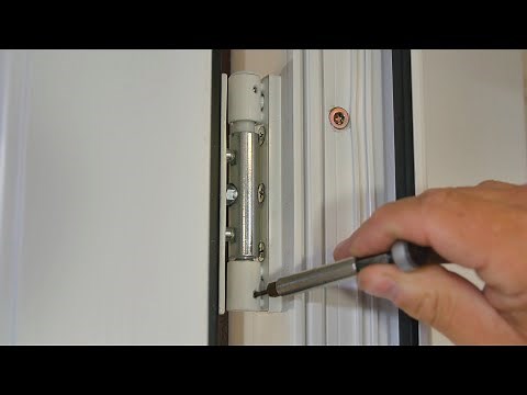Adjust an SFS Hinge