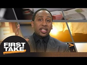 Stephen A. Smith goes off on Steelers | First Take | ESPN