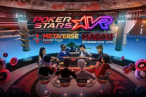 Season 2 of the PokerStars VR Metaverse Poker Tour Has Landed