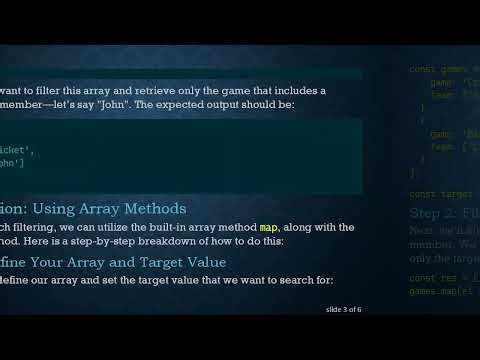 How to Filter an Array of Objects in TypeScript by Nested Properties