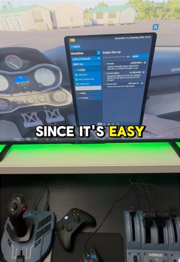 Essential Checklist for Microsoft Flight Simulator 2024