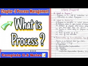 what is process in operating system ?